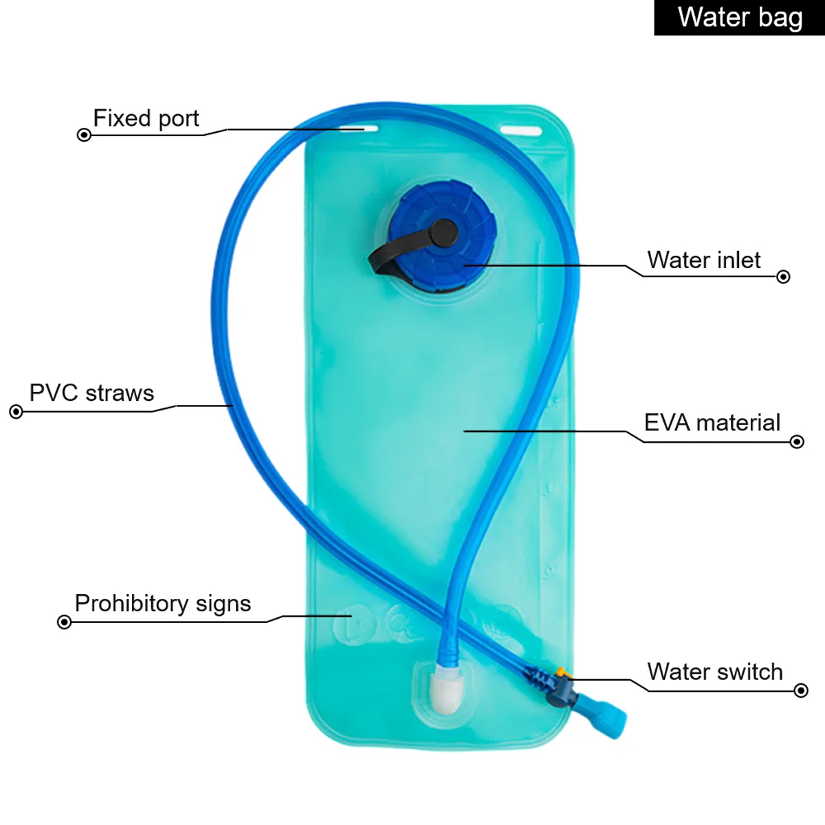 Sac d'hydratation pour moto et - Mountain Biking Hydration Pack avis et prix