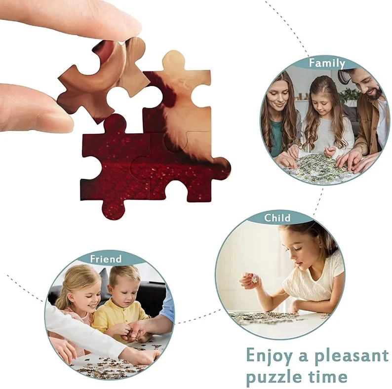 Puzzles de 500/1000/1200/2000  - Mountain Biking Game avis et prix