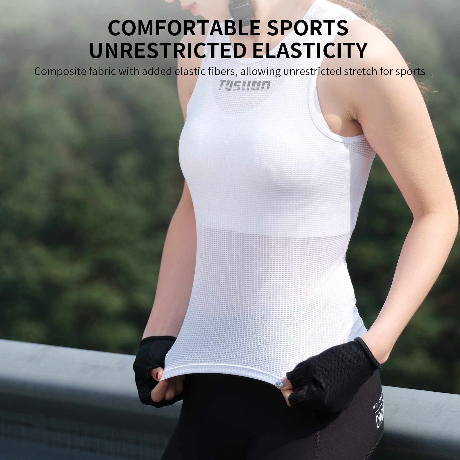 TOSUOD – gilet de cyclisme d'é - Mountain Biking Vest avis et prix