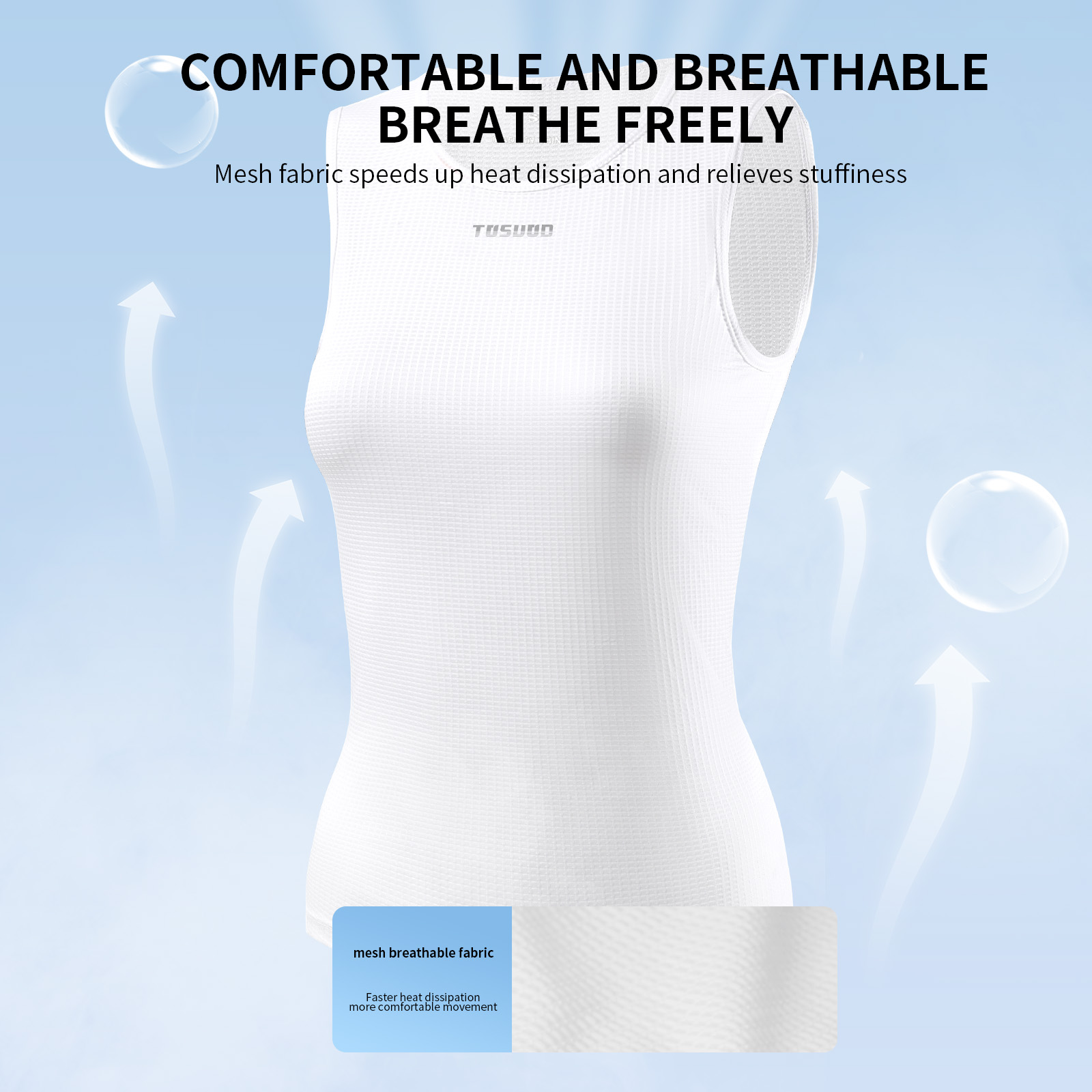 TOSUOD – gilet de cyclisme d'é - Mountain Biking Vest avis et prix