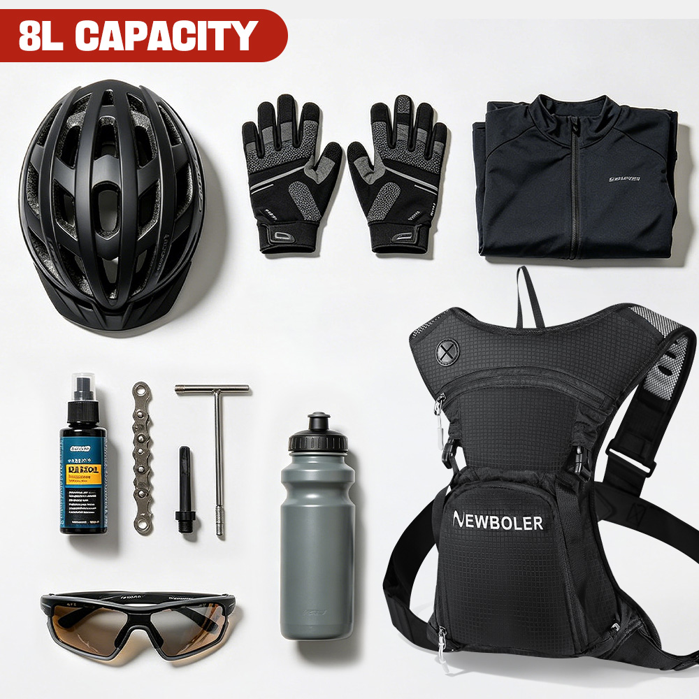 NEWBOLER Sac d'hydratation pou - Mountain Biking Hydration Pack avis et prix