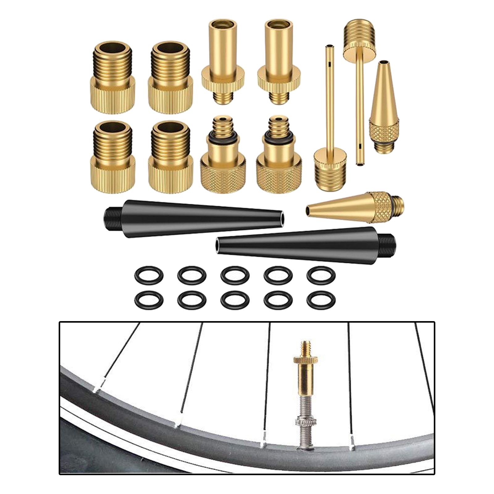 Ensemble d'adaptateurs de pomp - Mountain Biking Stuff avis et prix