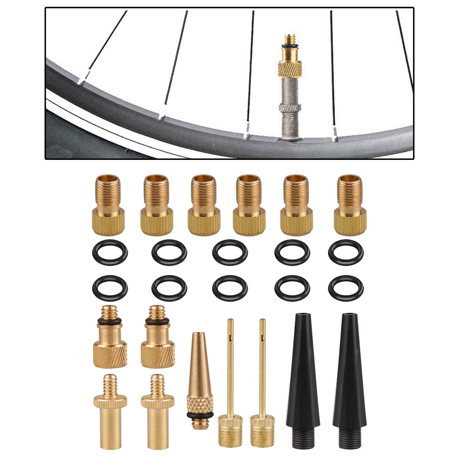Ensemble d'adaptateurs de pomp - Mountain Biking Stuff avis et prix