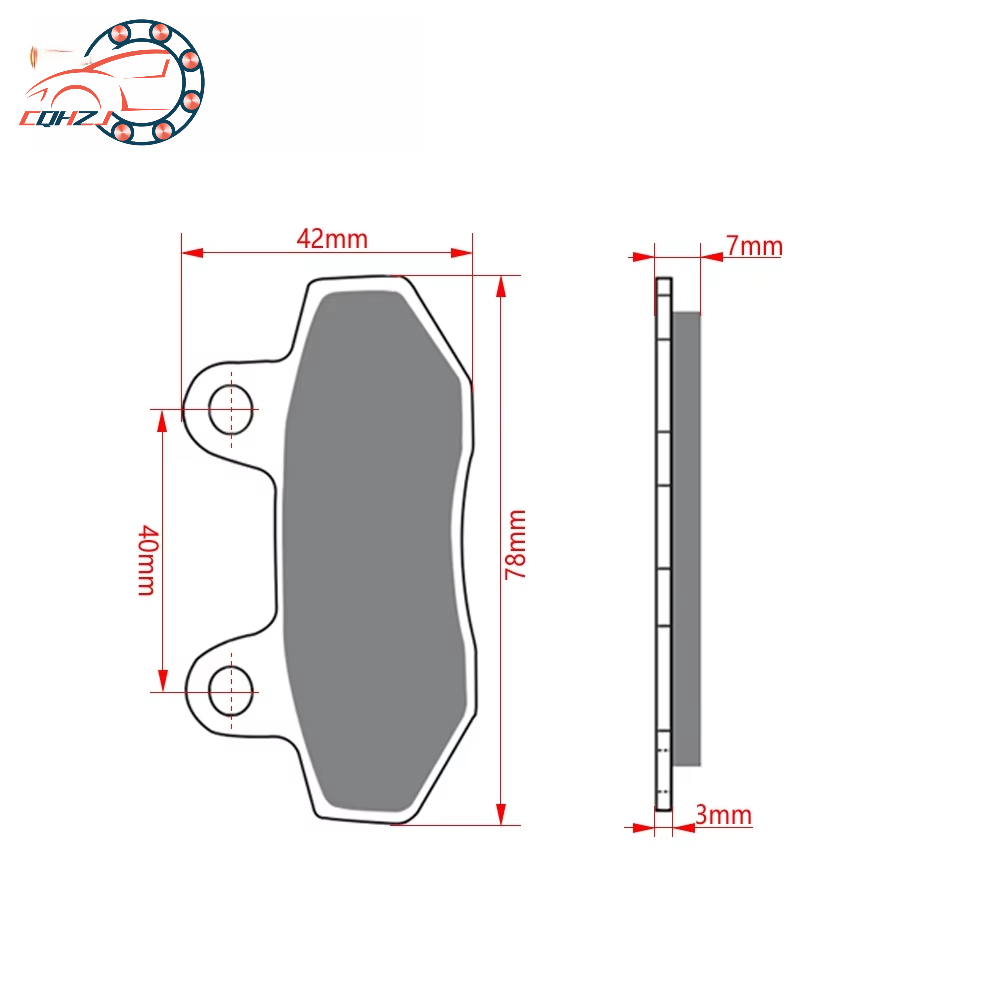 Plaquettes de frein avant pour - Mountain Biking Pads avis et prix