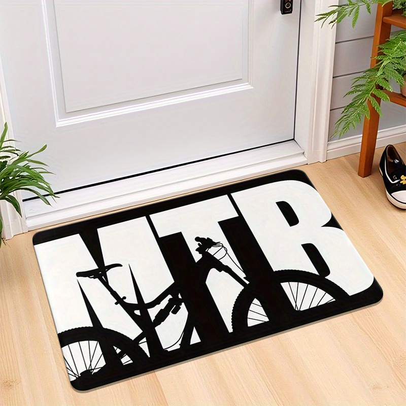 Tapis d'entrée antidérapant et - Mountain Biking Game avis et prix
