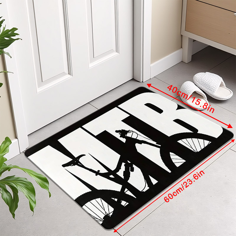 Tapis d'entrée antidérapant et - Mountain Biking Game avis et prix