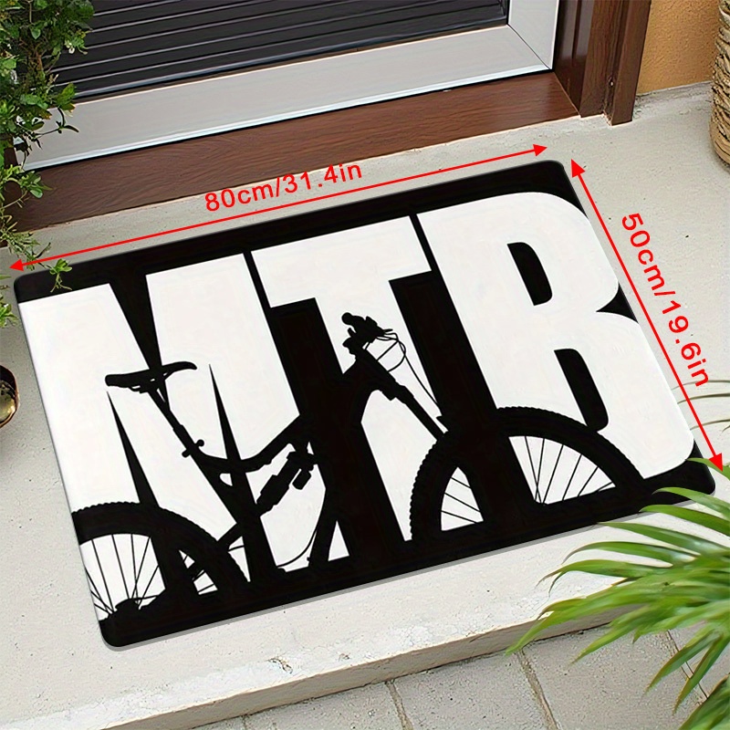 Tapis d'entrée antidérapant et - Mountain Biking Game avis et prix