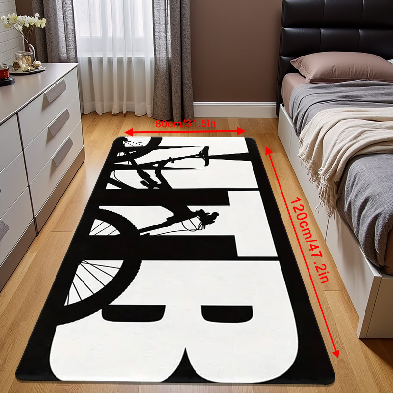 Tapis d'entrée antidérapant et - Mountain Biking Game avis et prix
