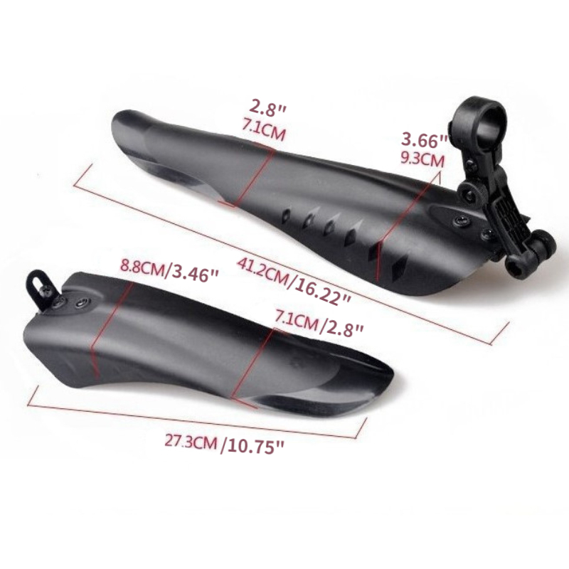 Ensemble de garde-boue pour VT - Mountain Biking Stuff avis et prix