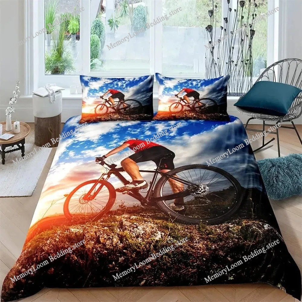 Ensemble de housse de couette  - Mountain Biking Game avis et prix