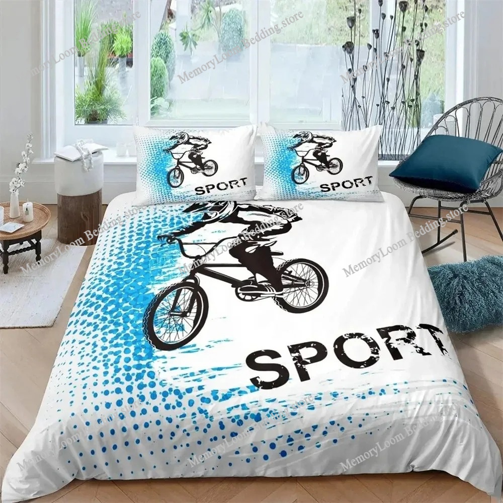 Ensemble de housse de couette  - Mountain Biking Game avis et prix
