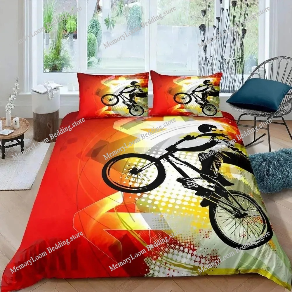 Ensemble de housse de couette  - Mountain Biking Game avis et prix