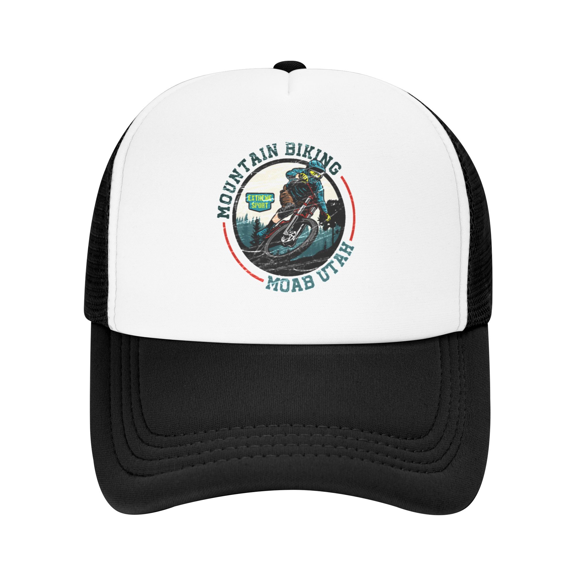 Casquette de baseball en maill - Mountain Biking Moab avis et prix