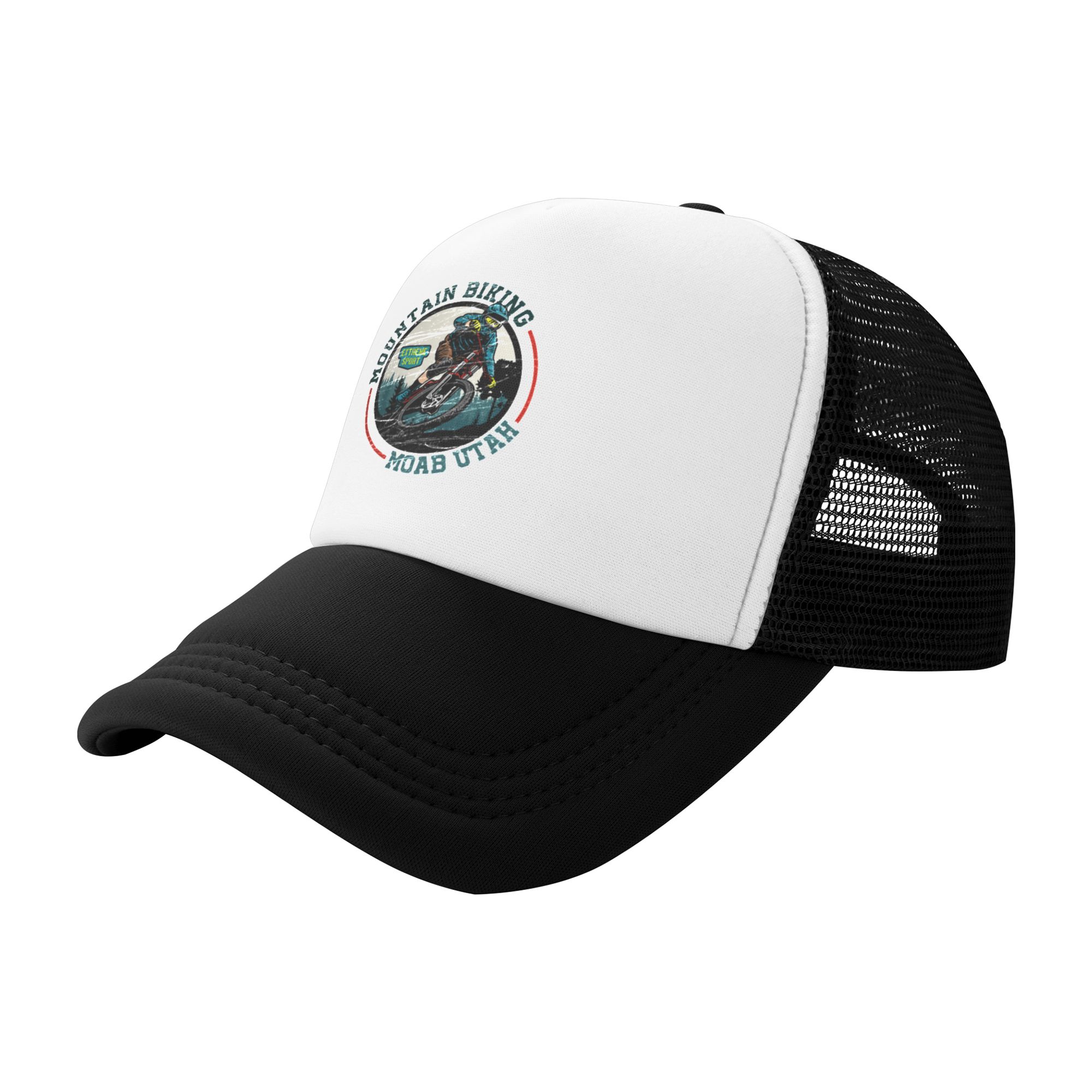 Casquette de baseball en maill - Mountain Biking Moab avis et prix