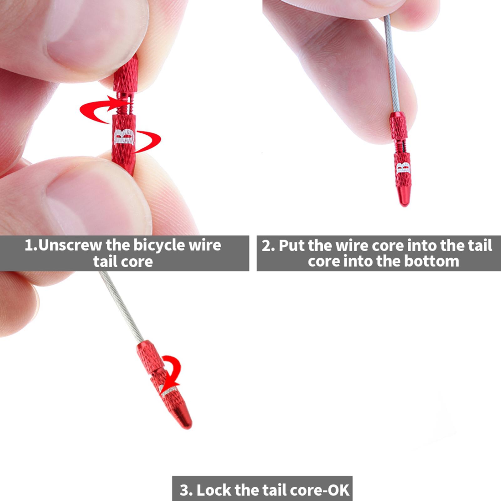 6x Embouts de câble de vélo, e - Mountain Biking Tips avis et prix